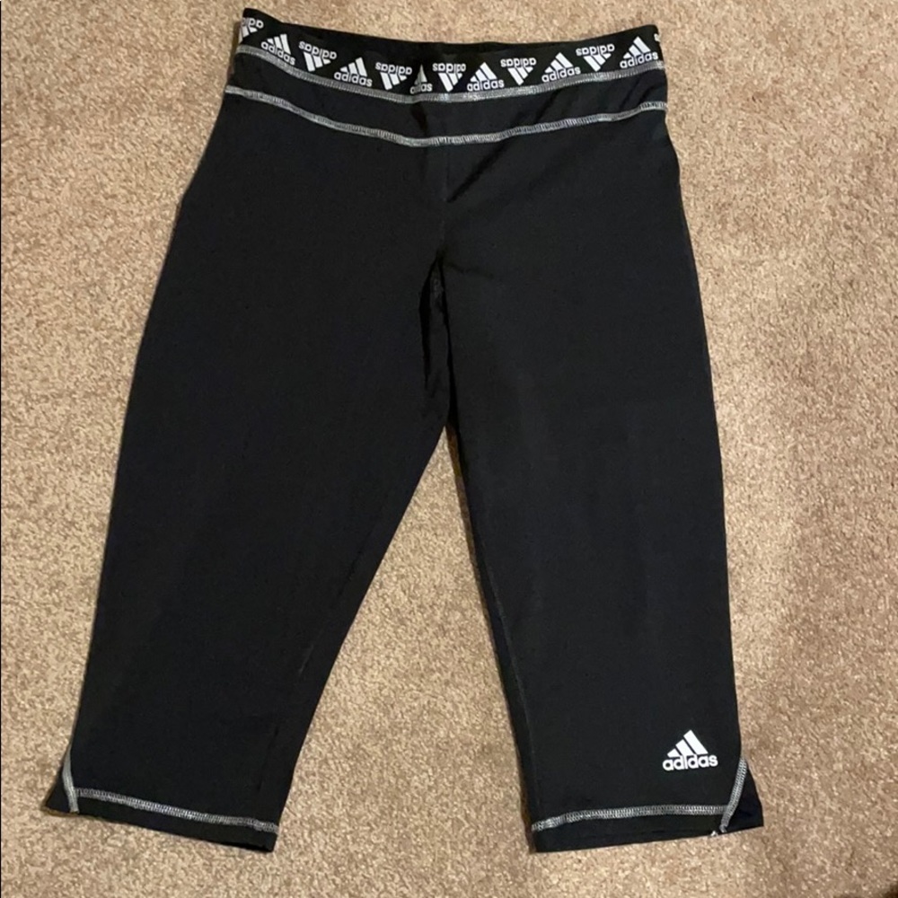 Adidas crop pants